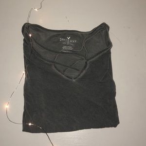 american eagle short sleeve shirt